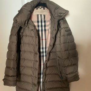 Burberry coat